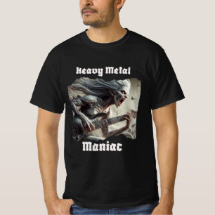 Vintage Hard Rock Gitarristen T-Shirt