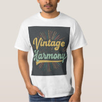 Vintage Harmonie des Logos