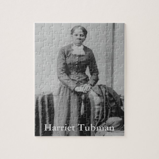 Vintage Harriet Tubman Portrait American History (Vertikal)