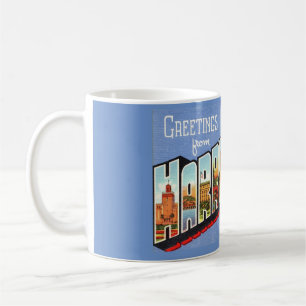 Vintage-Harrisburg-PA-Tasse Kaffeetasse