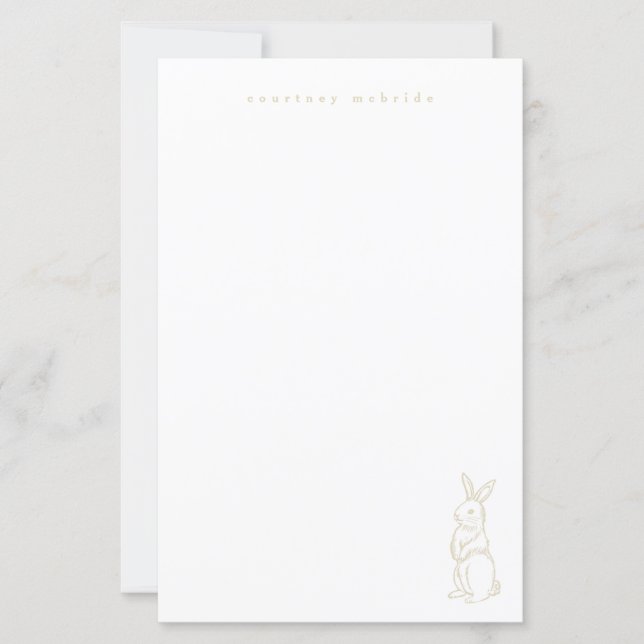 Vintage-Hase (Vorderseite)