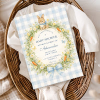 Vintage-Hasen-Garten-Baby-Party