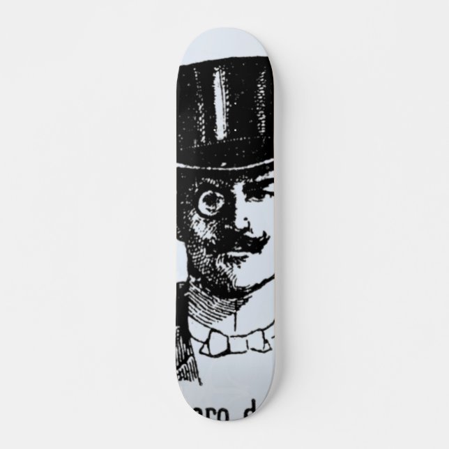 Vintage Hats Skateboard (Vorne)