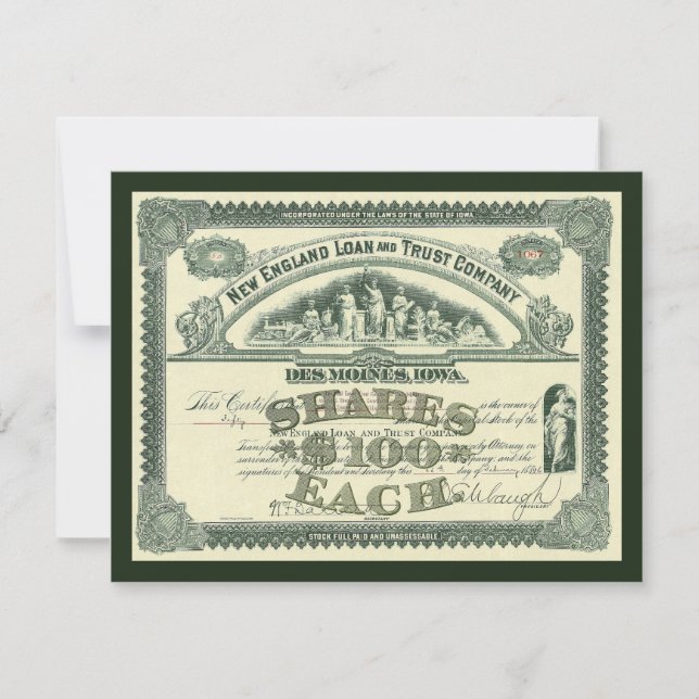 Vintage Hauptstadt (Vorderseite)