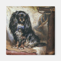 Vintage Haustiere, Schwarzspielzeug-Hund