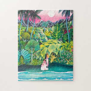 Vintage Hawaii-Reise