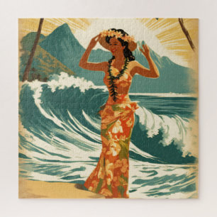 Vintage Hawaiian Reise Honolulu Mid-Pazifik 