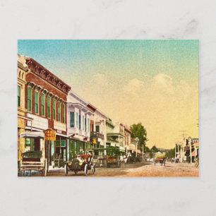 Vintage Healdsburg Kalifornien  Postkarte