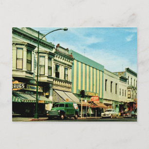 Vintage Healdsburg Kalifornien  Postkarte