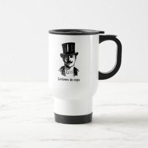 Vintage Hennen Reisebecher