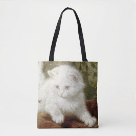 Vintage Henriette Ronner-Knip-Neugier Tasche