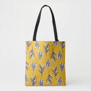 Vintage Herbstelemente Tasche