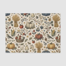 Vintage Herbsternte Thanksgiving