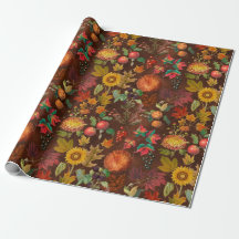 Vintage Herbstlaube Herbstsonnenblumen