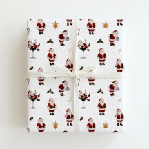 Vintage-Heritage-Santa-Weihnachtspapier