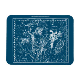 Vintage Herkules-Konstellation Magnet