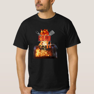 Vintage Herr des Grills T-Shirt