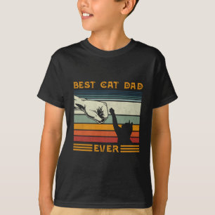 Vintage Herren - Bester Katzenvater überhaupt - St T-Shirt