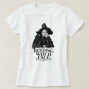 Vintage Hexe "Entspannte Hexenmiene" T-Shirt