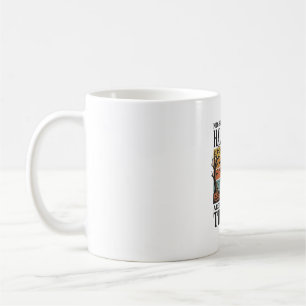 Vintage-Hexen-Halloween-Schreckensszenen-Gravur-De Kaffeetasse