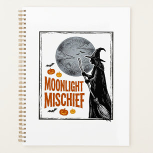 Vintage-Hexen-Shirt Halloween-Mond-Silhouette_1 Planer