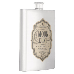 Vintage Hexenapotheke Potion Flachmann