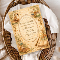 Vintage Hexenmeister-Zauber-Baby-Party