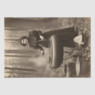 Vintage Hexerei: Cauldron Conjurings Dekoupage Seidenpapier
