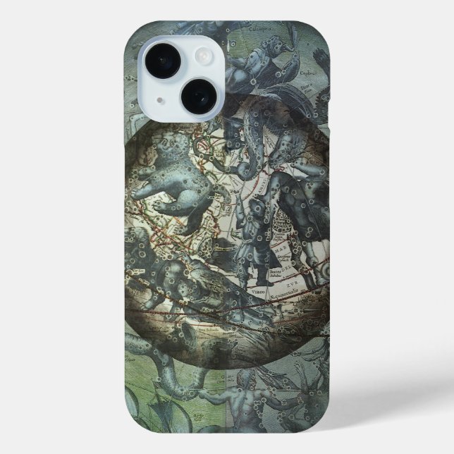 Vintage Himmelsastronomie der Nordkonstellation title_seo2 (Rückseite)