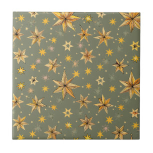 Vintage-Himmelsdesign-Keramikfliese Fliese