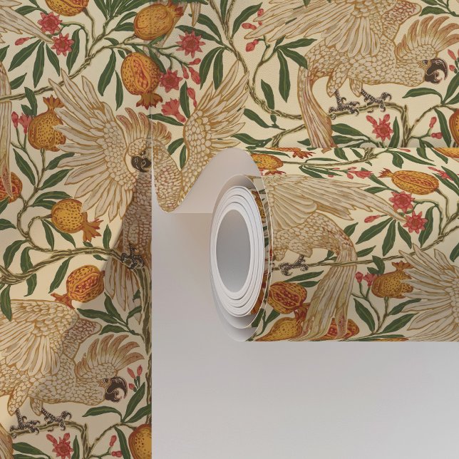 Vintage Hintergrundbilder Cockatoo Garden Tapete (Von Creator hochgeladen)