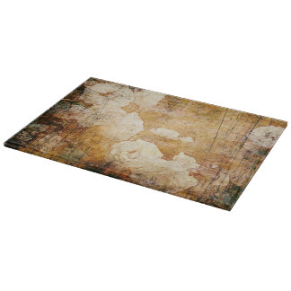 Vintage Hintergrundmit blumenbeschaffenheit Kunst Schneidebrett