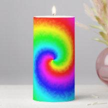 Vintage Hippie Boho Tie Dye Psychedelic Twirl
