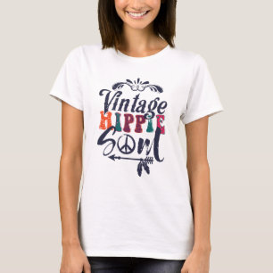 Vintage Hippie Seele T-Shirt