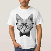 Vintage-Hipster-Katze