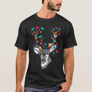 Vintage-Hirsch T-Shirt
