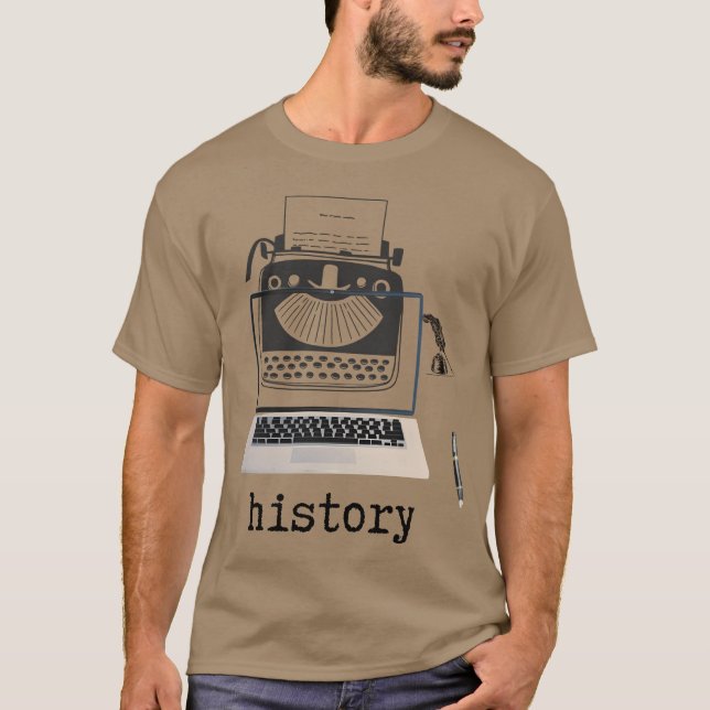 Vintage History friends T-Shirt (Vorderseite)