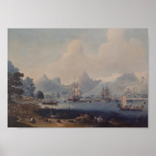 Vintage HMS-Auflösung und -Erkennung in Morea Poster