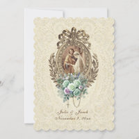 Vintage Hochzeit der katholischen Kirche
