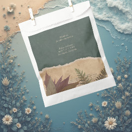 Vintage Hochzeit im boho-Stil Geschenktütchen