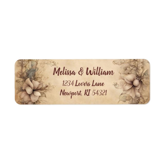 Vintage Hochzeit in Italien (Vorne)