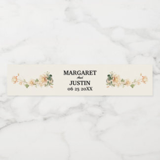 Vintage-Hochzeit Lotosblume