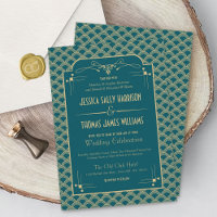 Vintage Hochzeitskollektion Art Déco Gatsby von 19