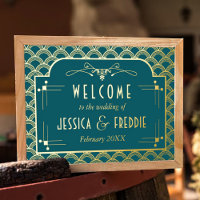 Vintage Hochzeitskollektion Art Déco Gatsby von 19