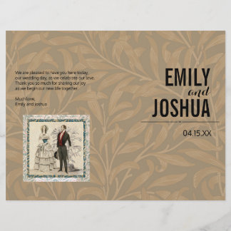 Vintage Hochzeitskunst von 1844