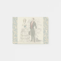 Vintage Hochzeitskunst von 1844
