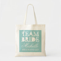 Vintage Hochzeitstaschen | Aquamarin blau