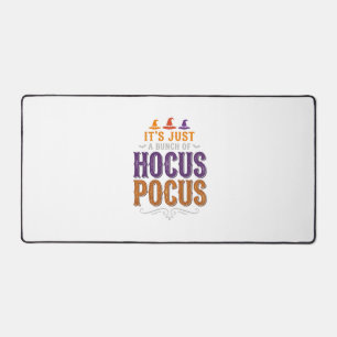Vintage Hocus Pocus Halloween-Schriftzug Design_1 Schreibtischunterlage