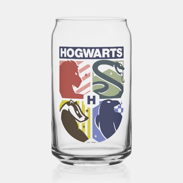 Vintage HOGWARTS™ Stamped Crest (Recto)