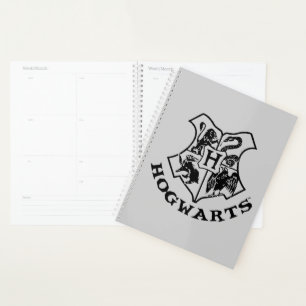 Vintage HOGWARTS™-Wappen Planer